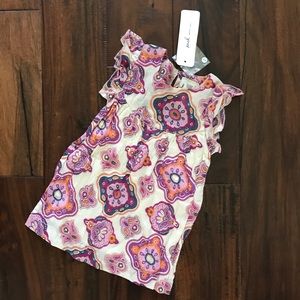 Peek Flutter Dress